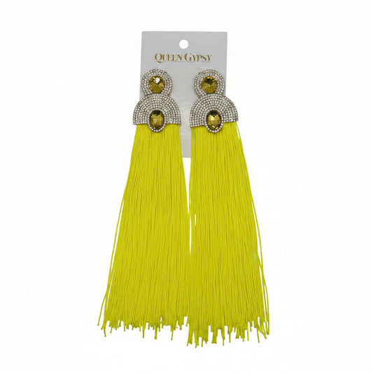 Electric Fringe Earrings