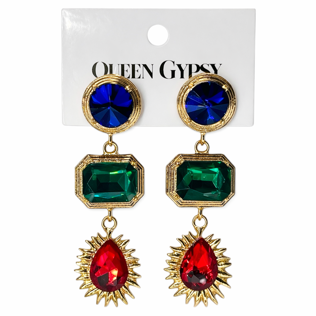 Dynasty Dangle Earring