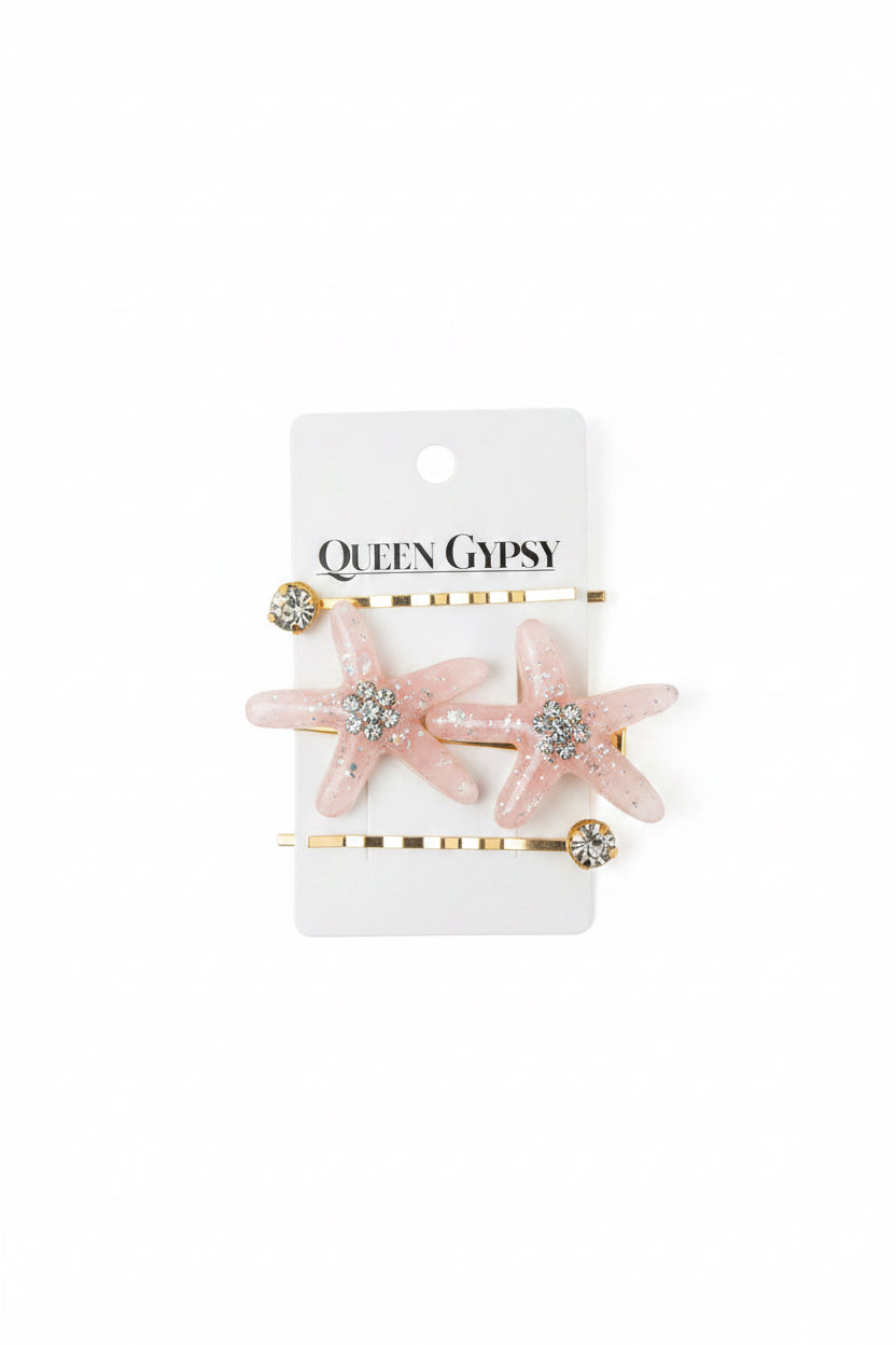 LG-Starfish hair pins
