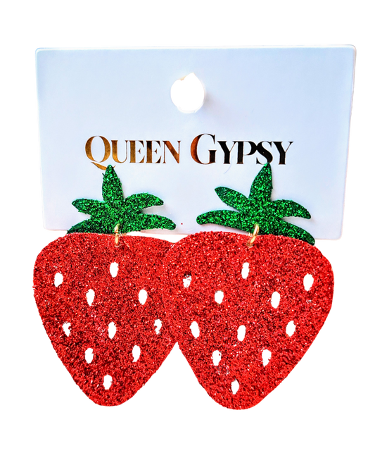 Strawberry Earring Collection Assorted