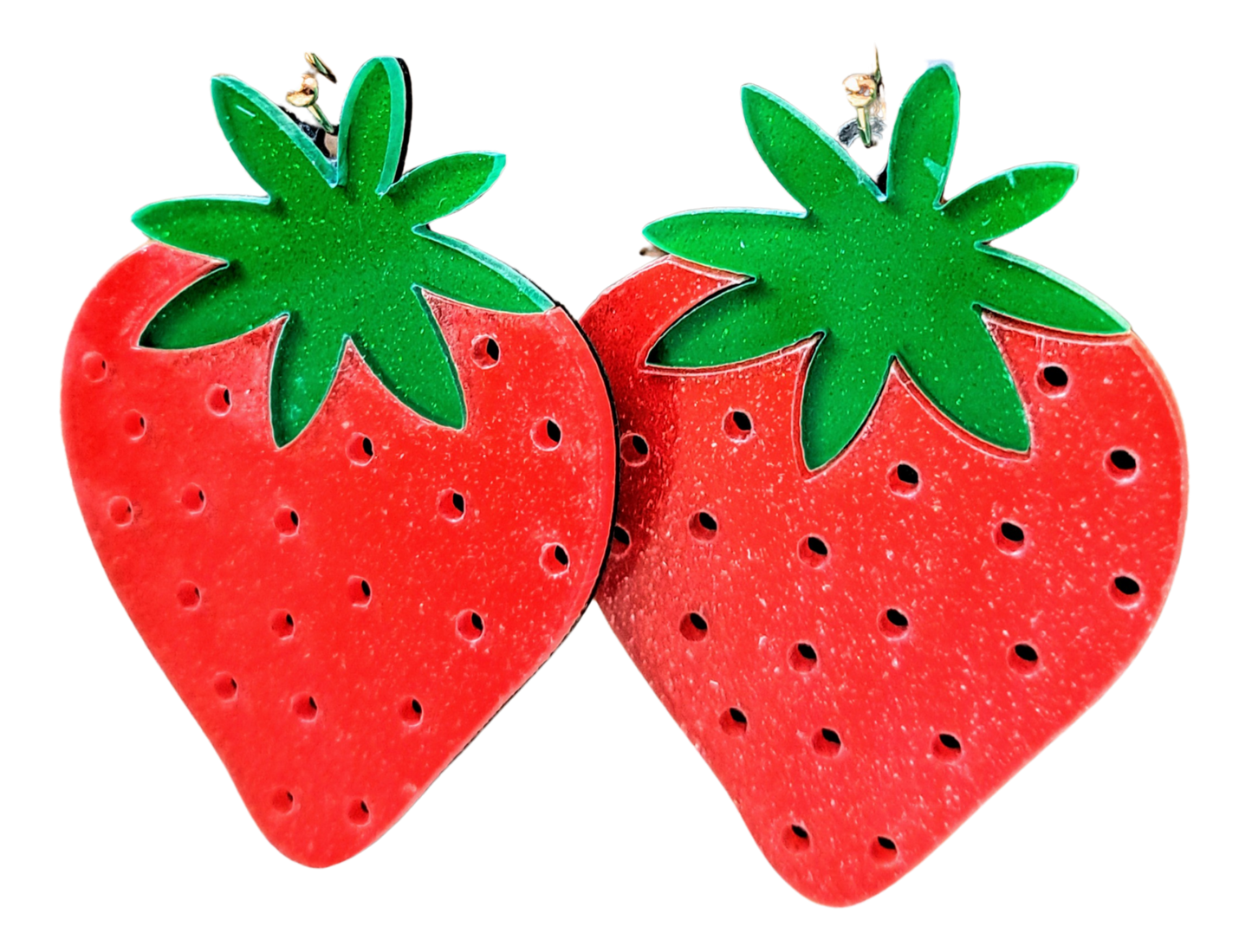 Strawberry Earring Collection Assorted