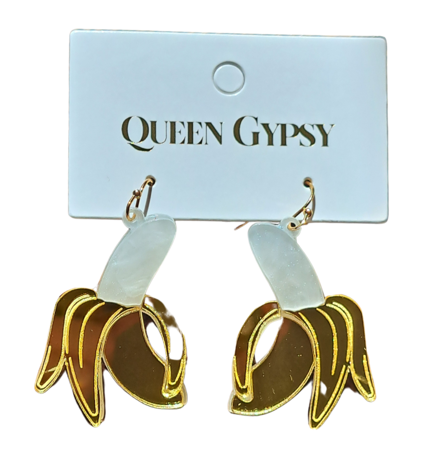 Banana Earrings