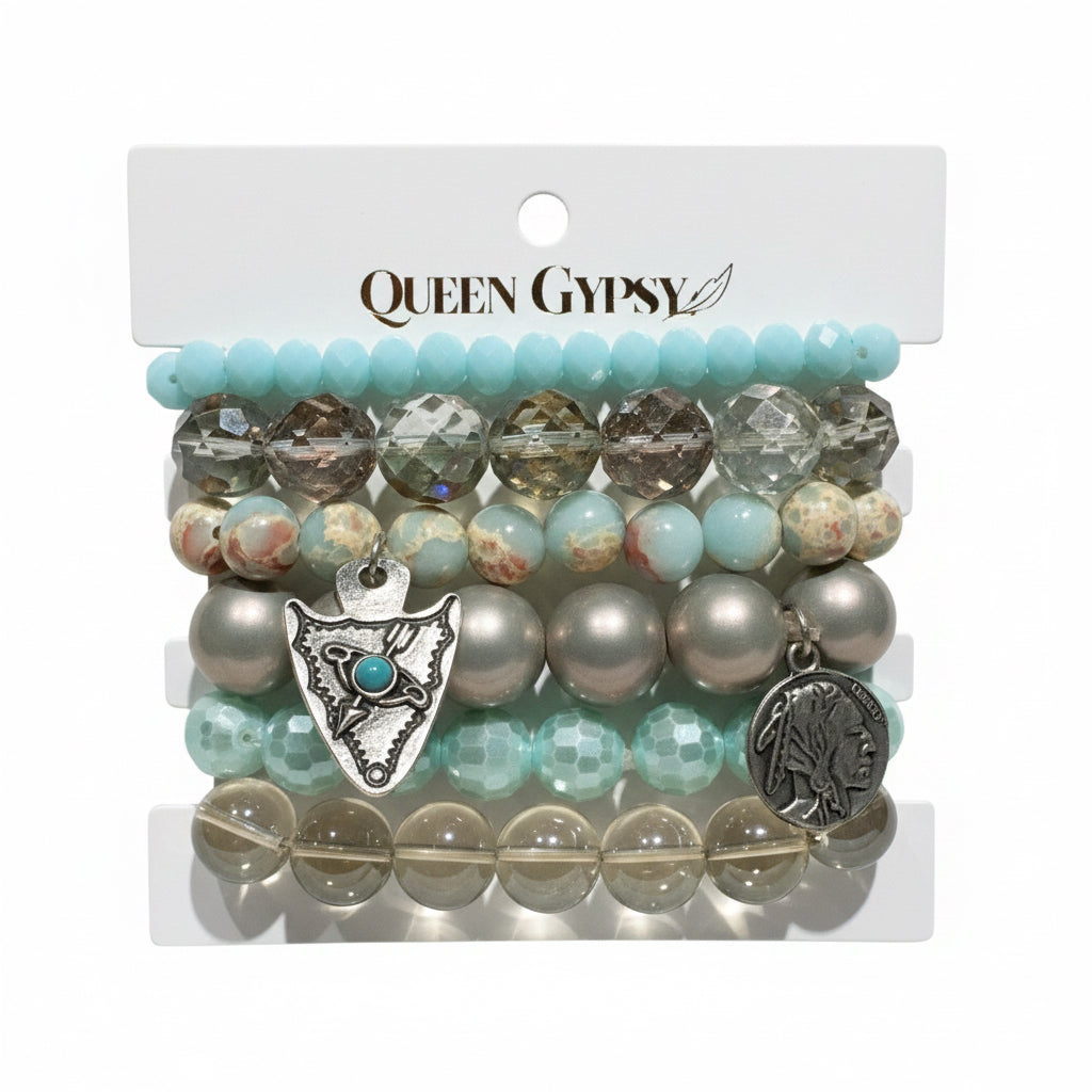 Desert Sky Bracelet Stack