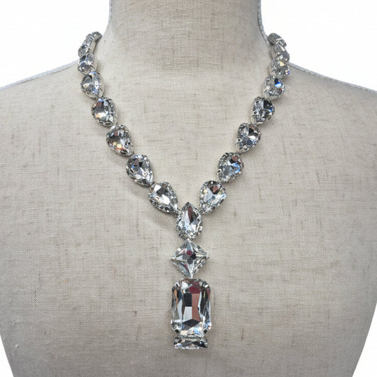 Abstract Radiance Necklace