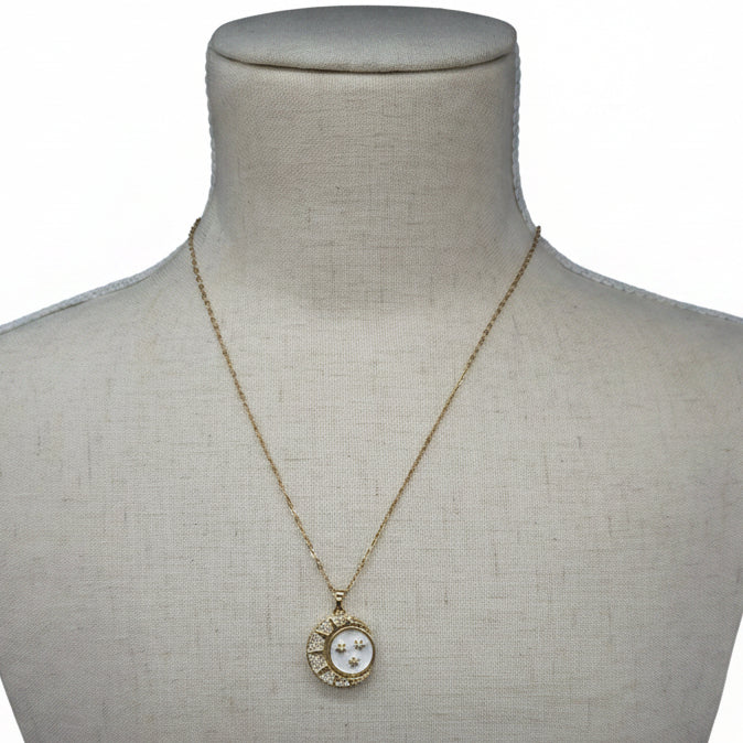 Celestial Spinner Necklace