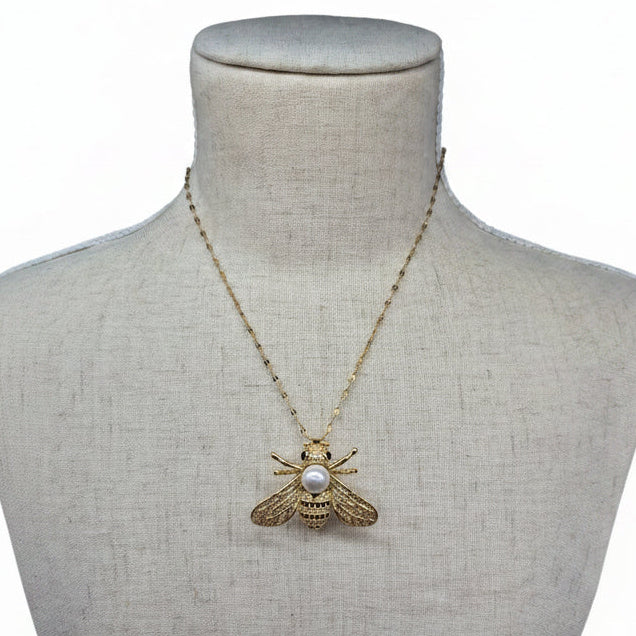 Queen Bee Necklace