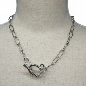 Horse Bit Toggle Necklace