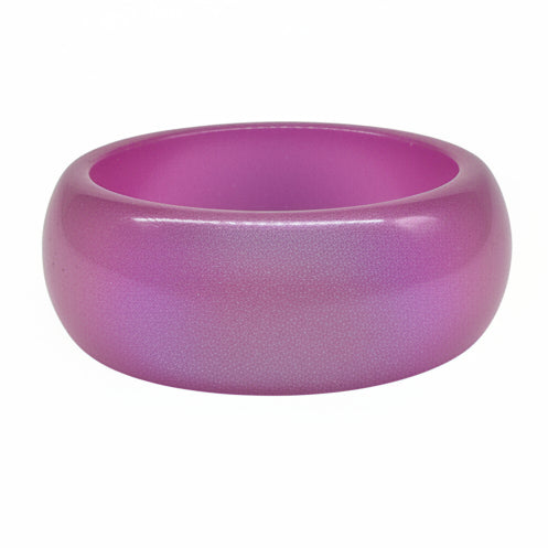 AB Glitter Acrylic Bangle