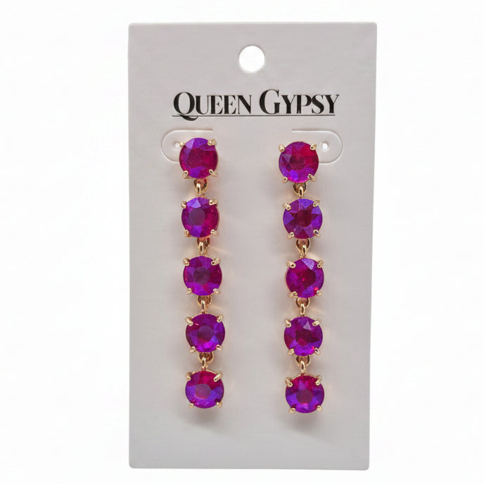 Glitz & Glam Elegant Drop Earrings