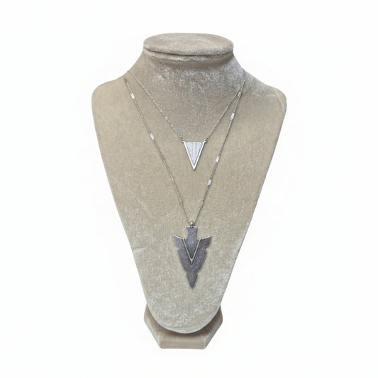 Desert Arrows Pendant Necklace