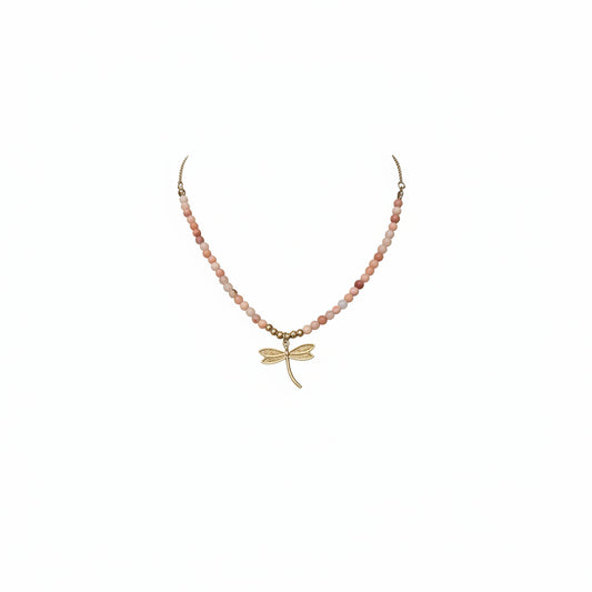 Fluttering Winged Wonders Necklace