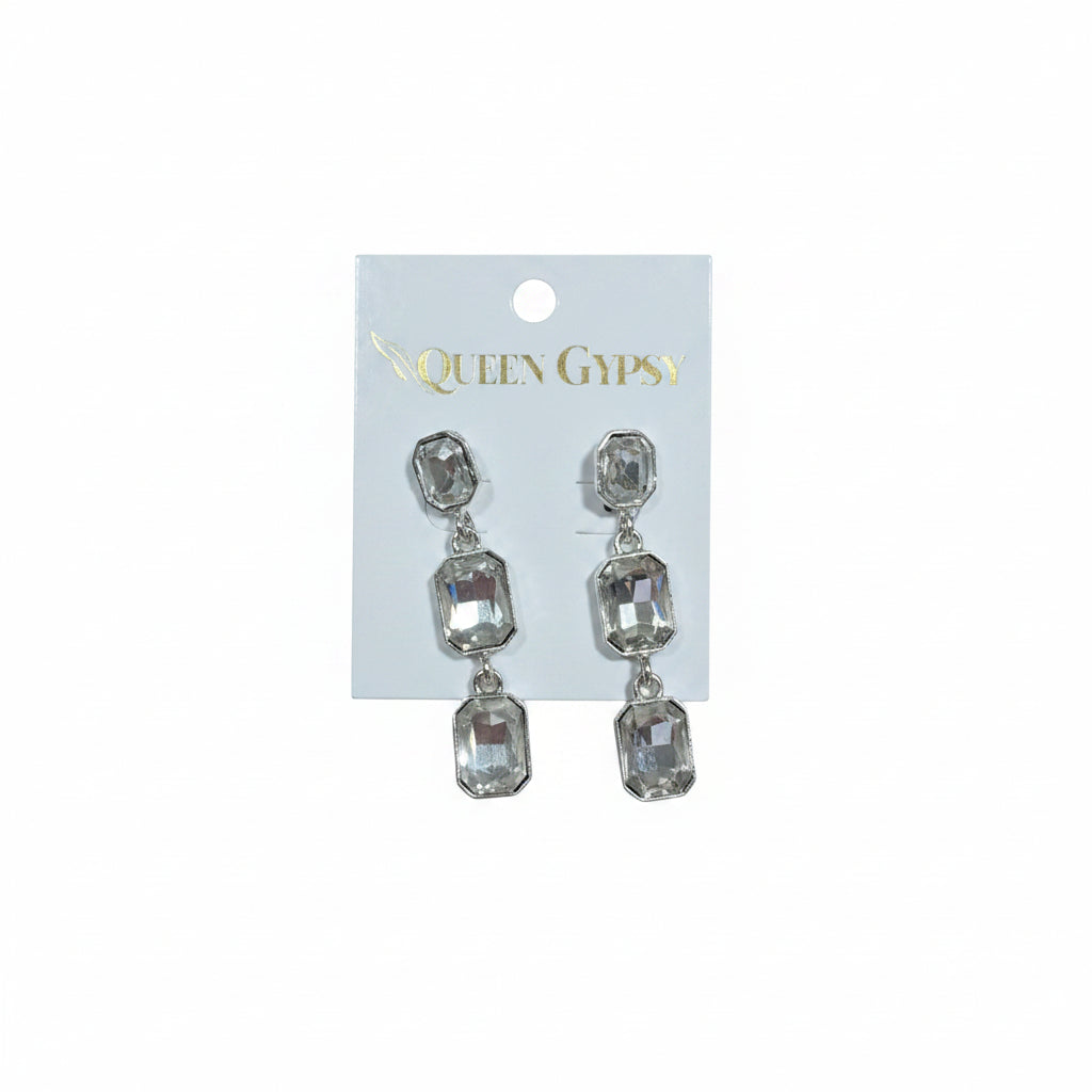 Glitz & Glam Linear Earrings