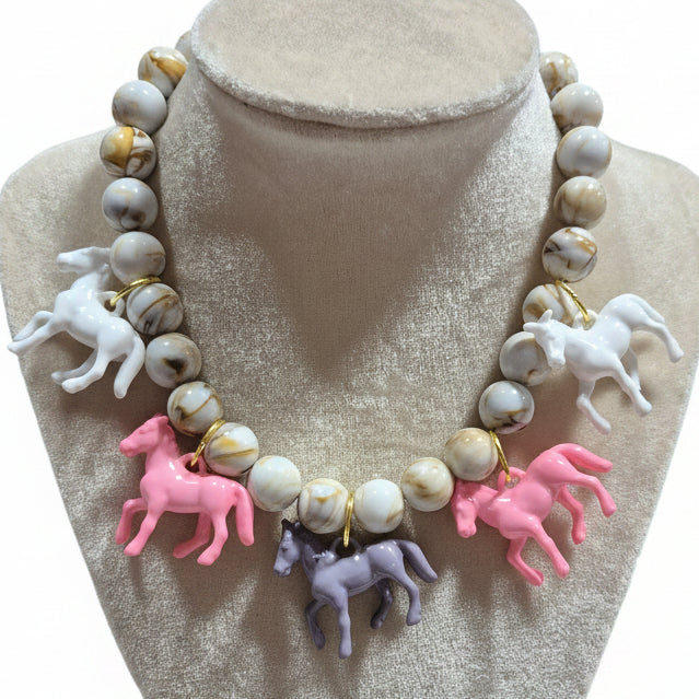 Giddy Up Glam Necklace