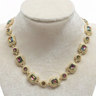 Enchanted Chameleon Toggle Necklace