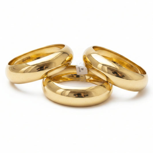 3 Piece Metal Bangles