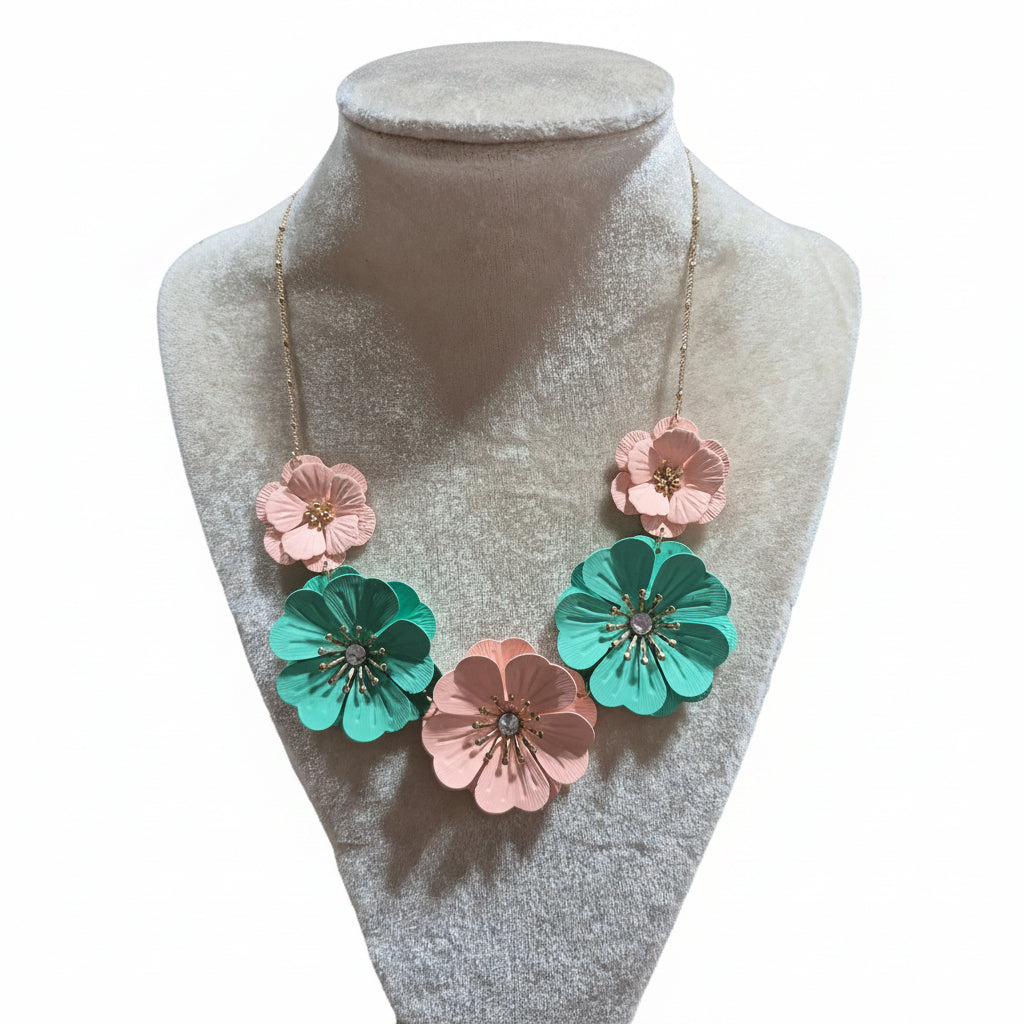 Blossom Blast Statement Necklace