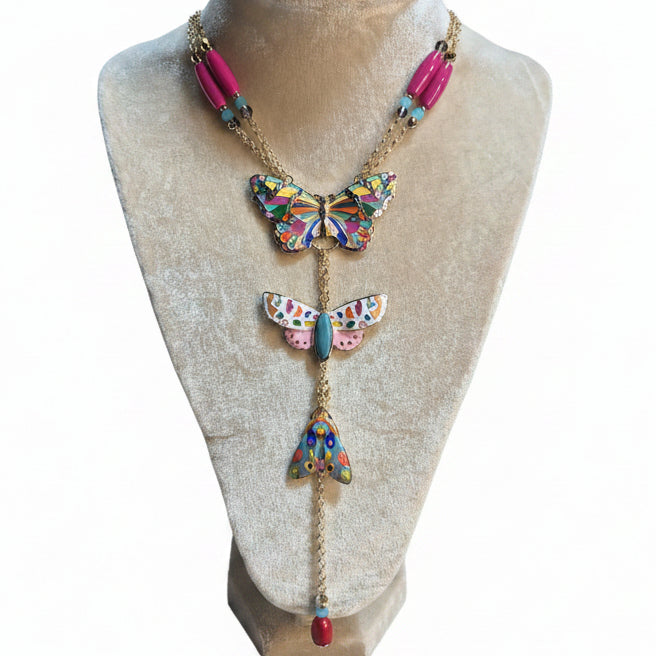 Mariposa Gypsy Blossom Necklace