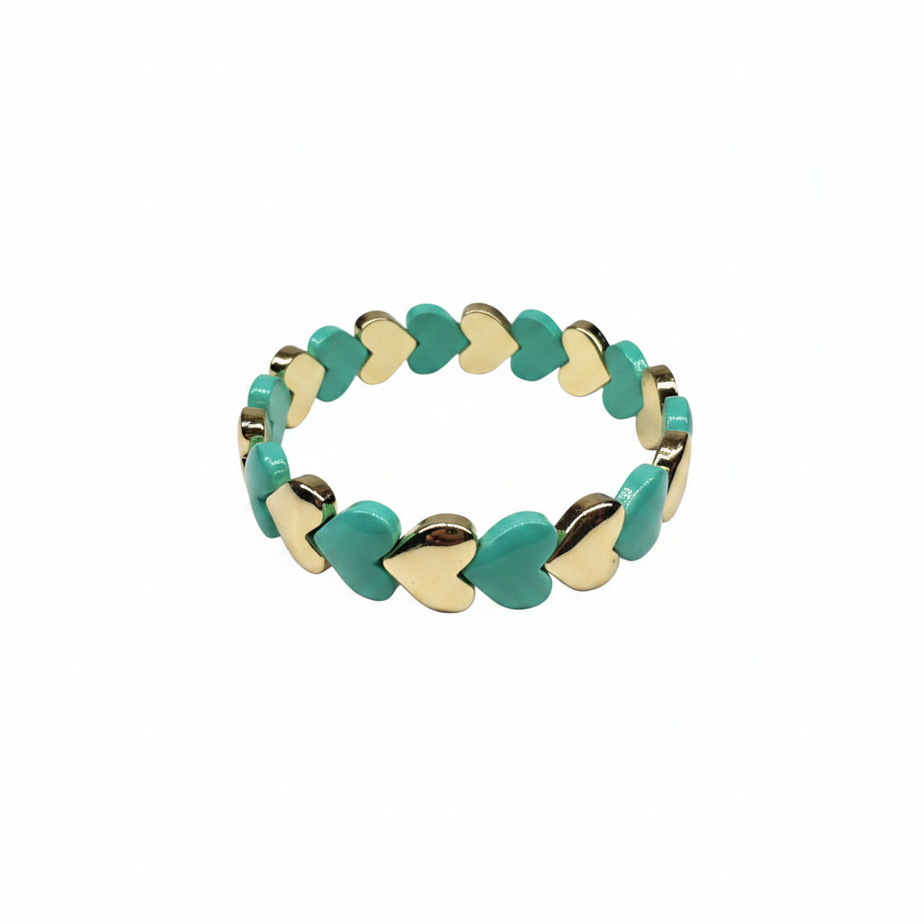 Sweethearts Stretch enamel Bracelet