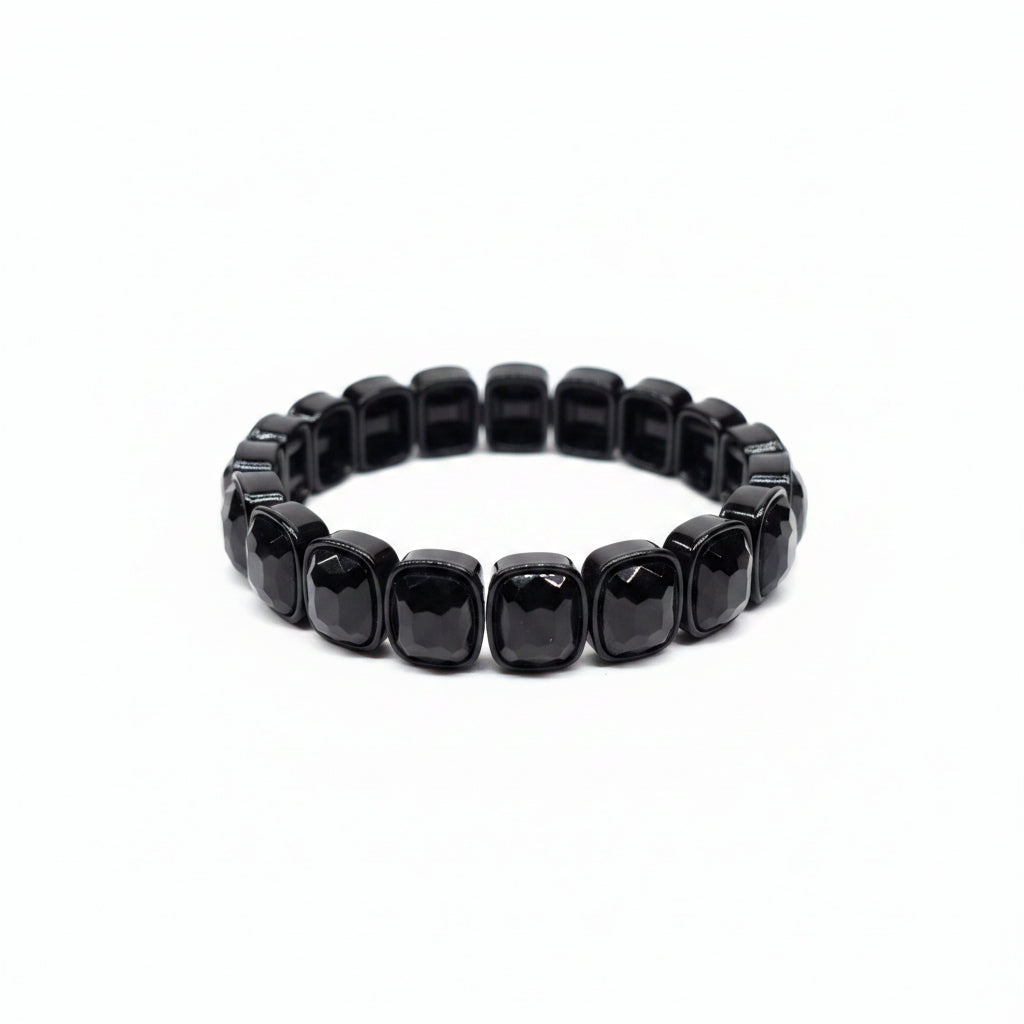 Chunky Candy Crystal Stretch Bracelets