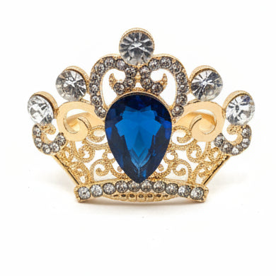 Her Royal Hotness Crown Jeweled Ring