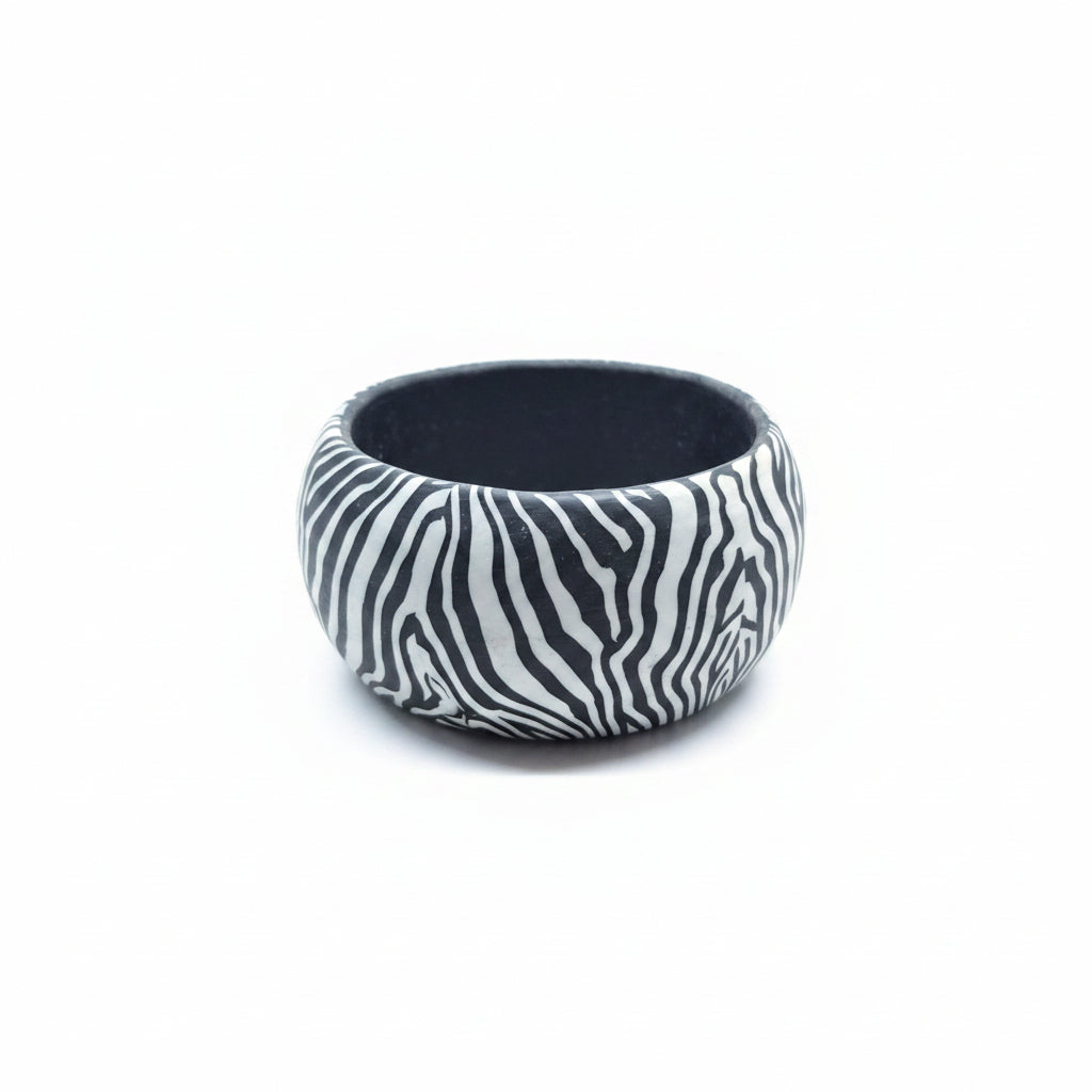 Wild Side Chunky Bangle Bracelet