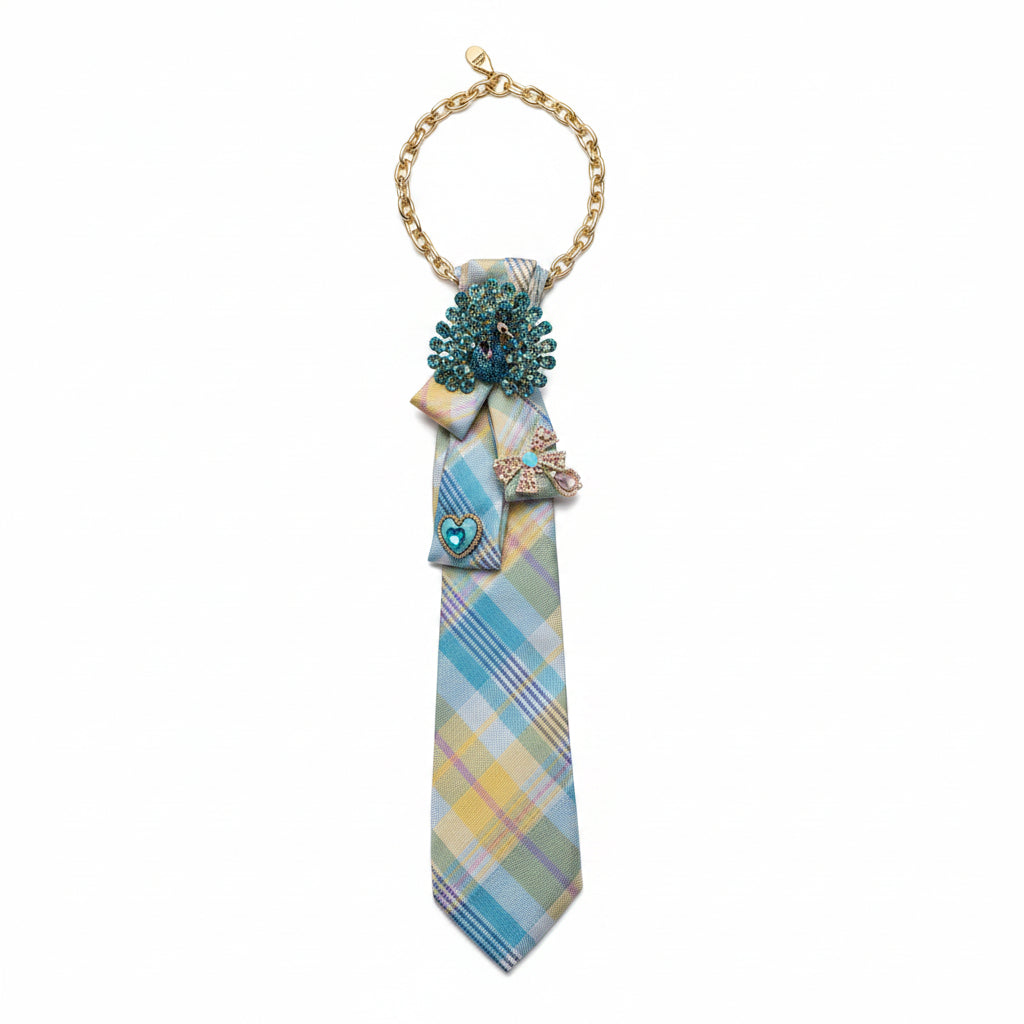 Peacock Plaid