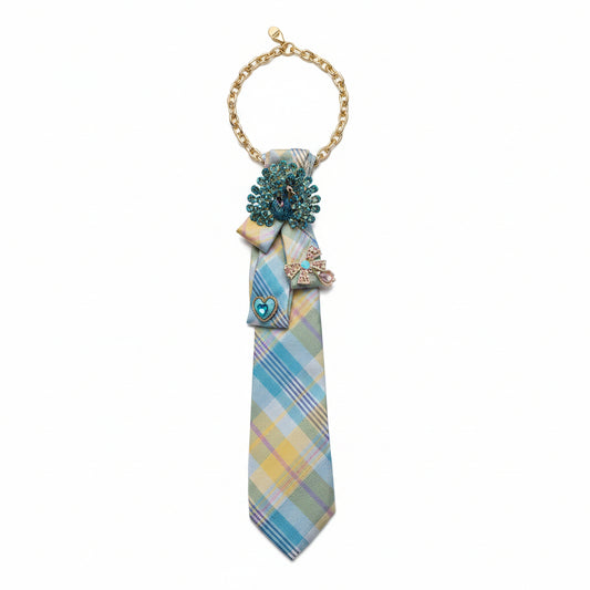 Peacock Plaid