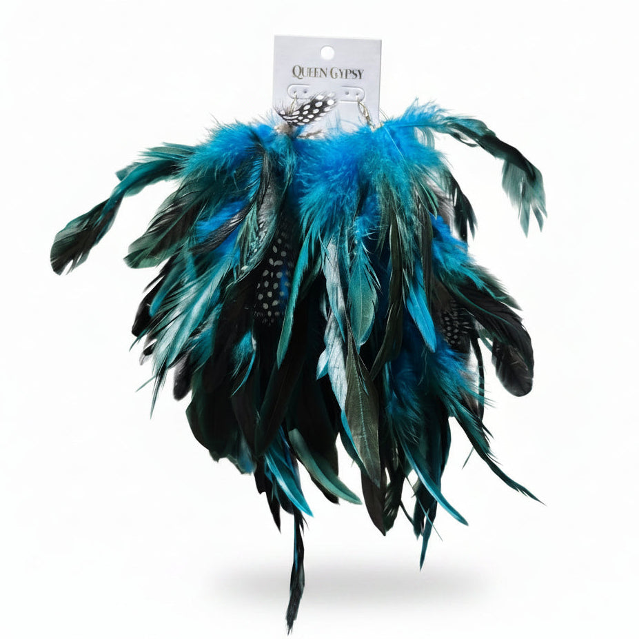 Full Plume Feathered Dangles