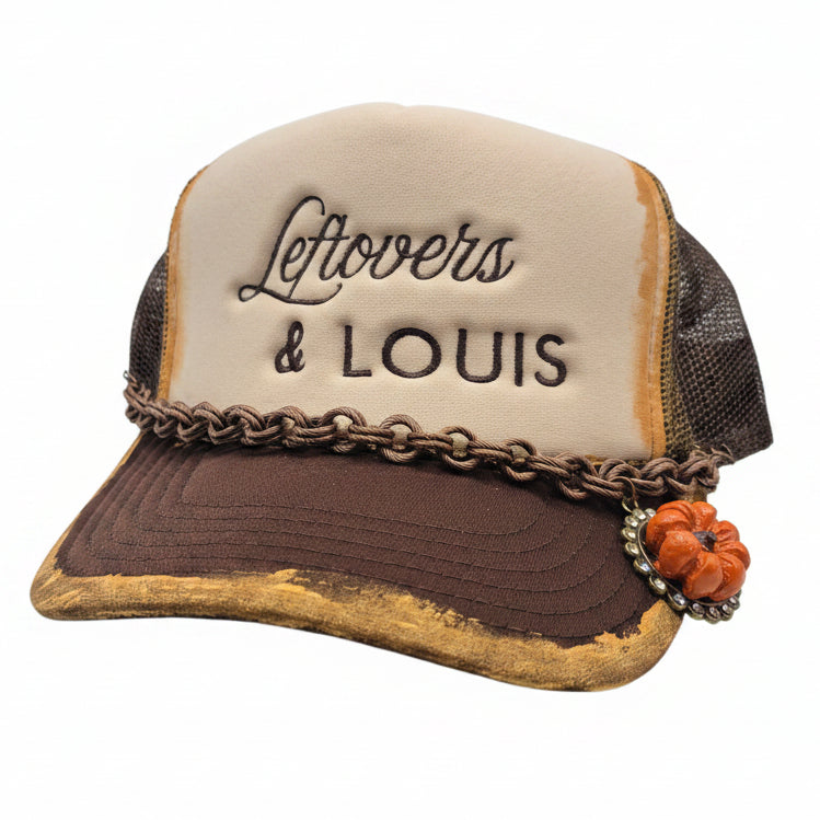 Leftovers & Louis Trucker Hat