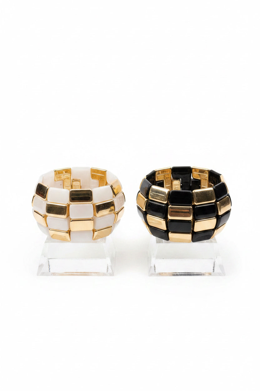 Lux Tile Stretch Bracelet