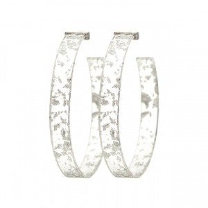 Cloud Nine Hoop Earrings