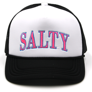 Salty Vibes Trucker Cap
