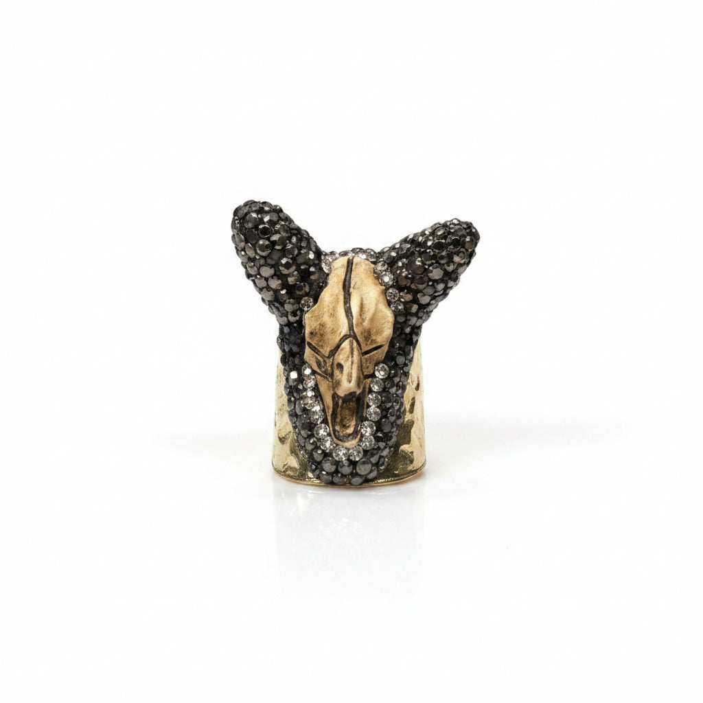 Pave' Adjustable Steer Head Ring