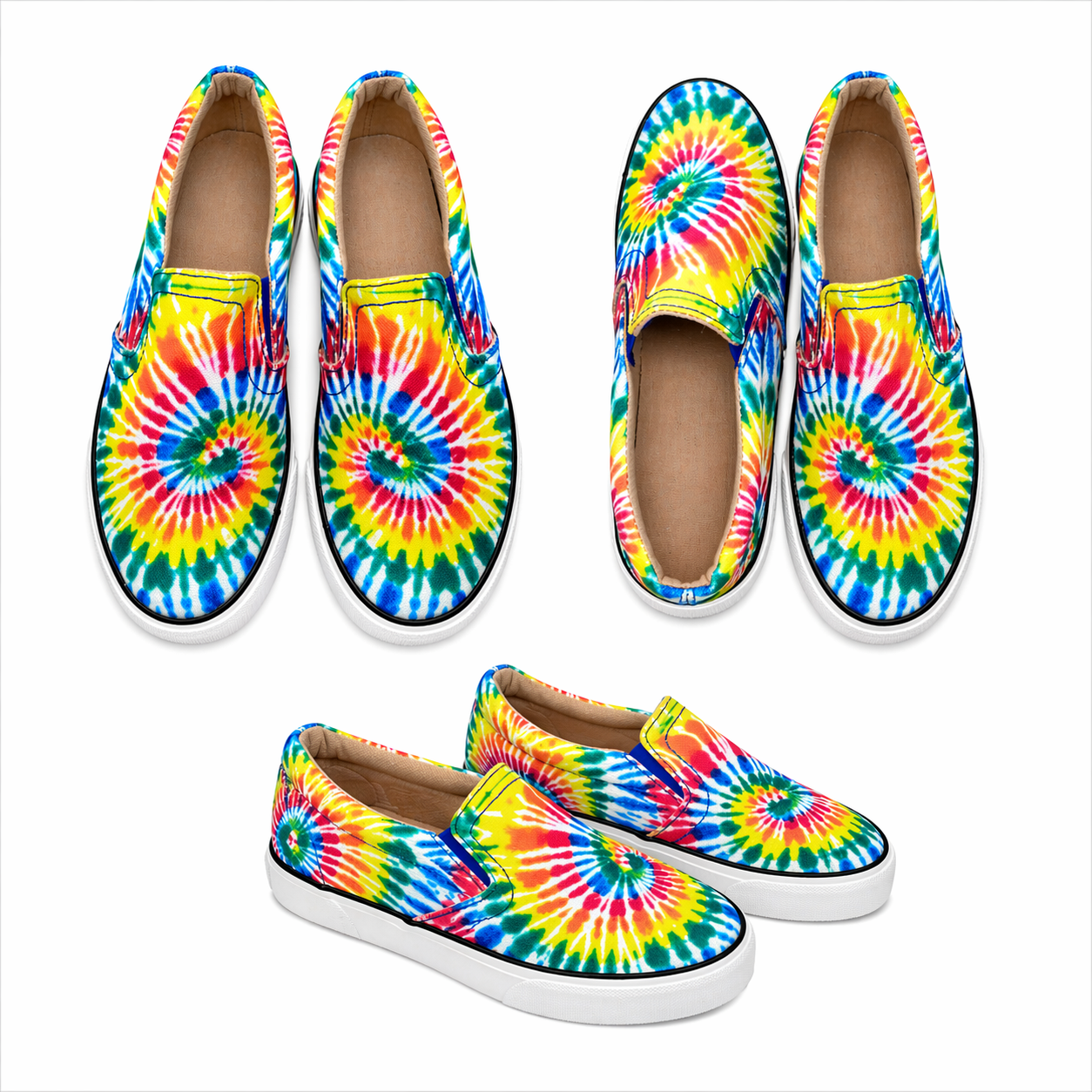 Wild Rag Walkers Slip on