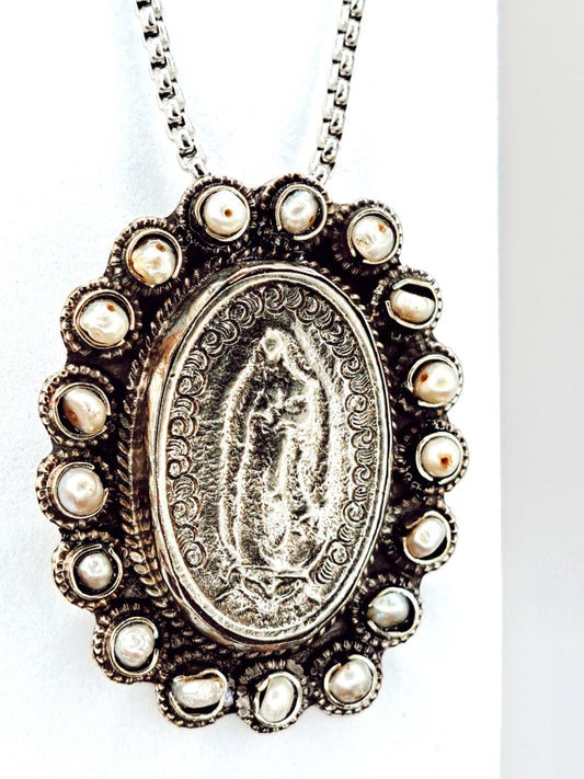 Tibetan Silver religious necklaces