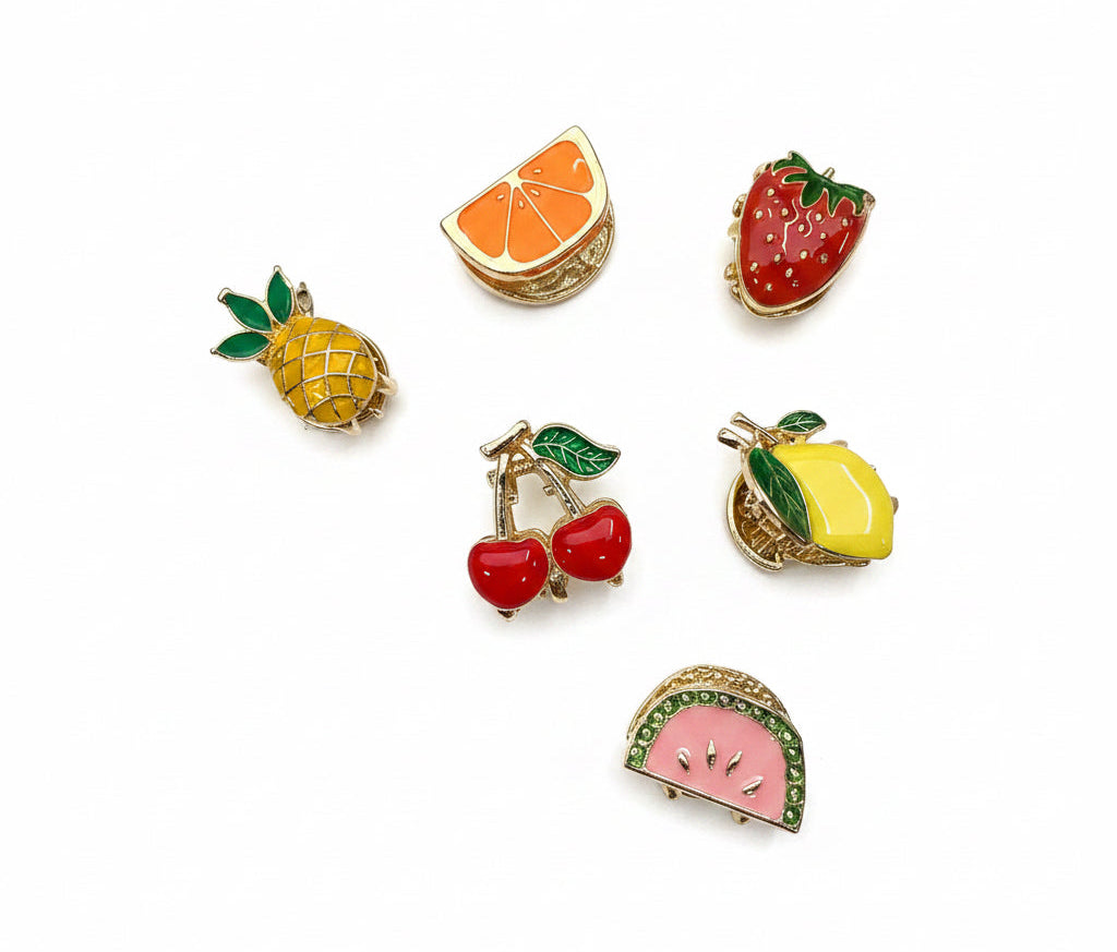 Mini Fruit Clips