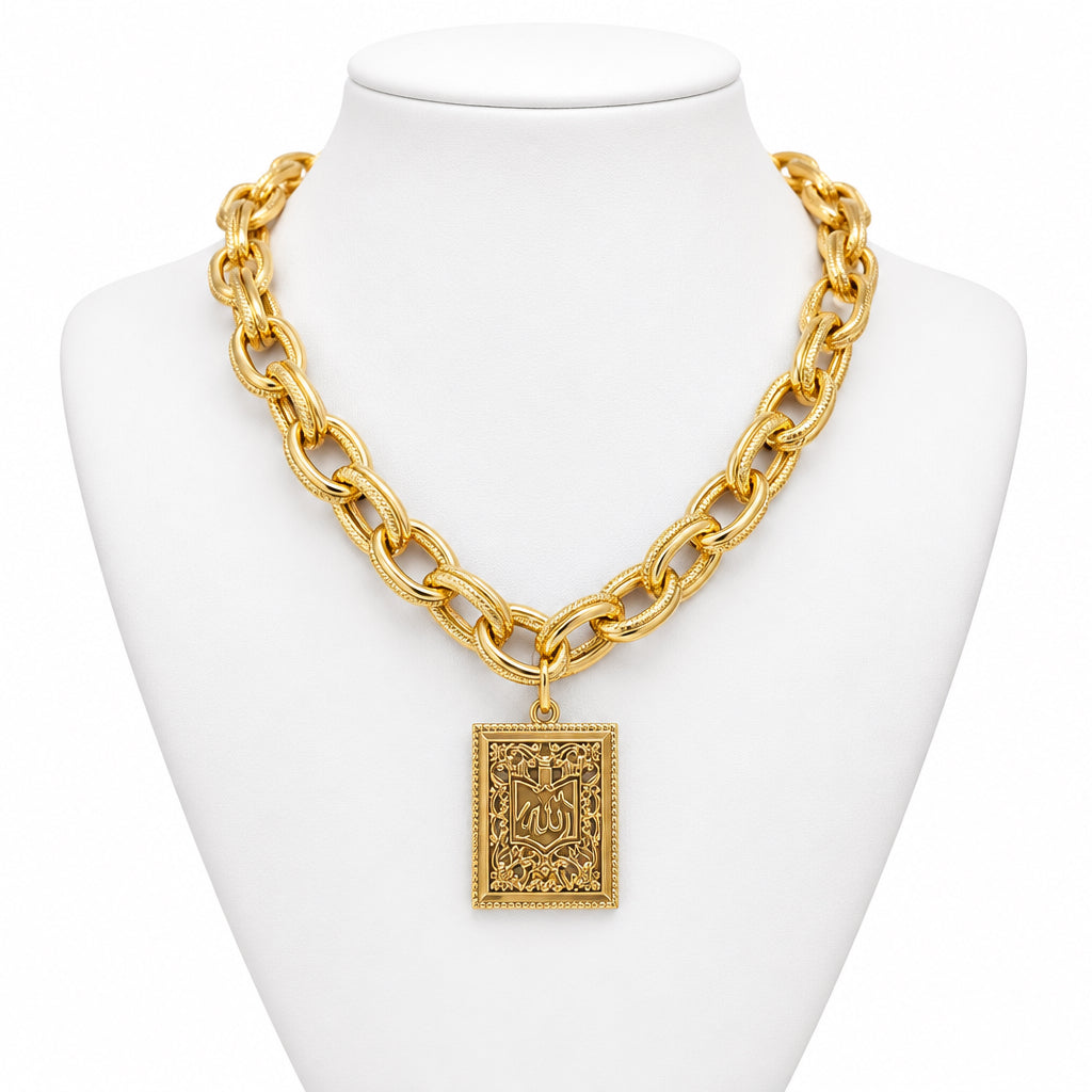 Gilded Heirloom Necklace