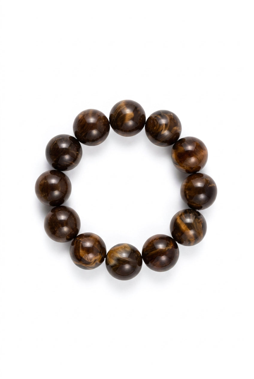 Bubblegum Bead Stretch Bracelet