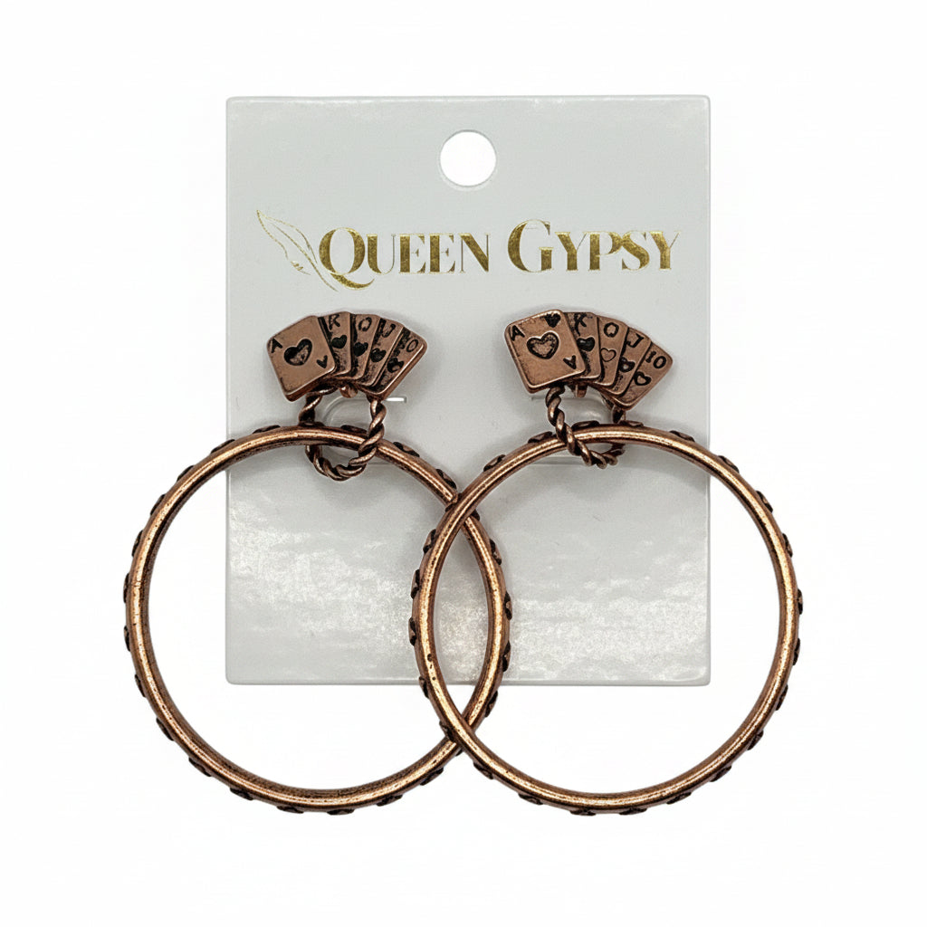 Royal Flush Hoops