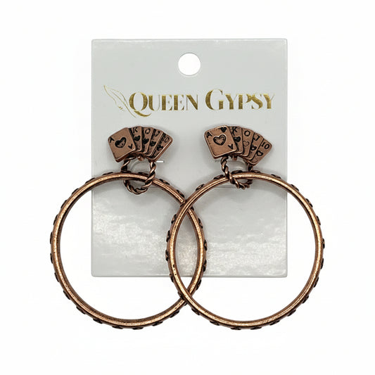 Royal Flush Hoops