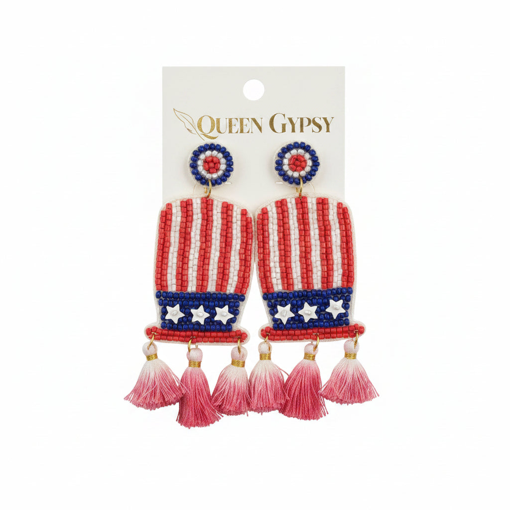Freedom Fringe Earrings