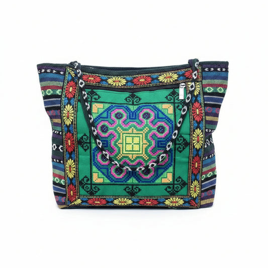 Stitched Tote Bag