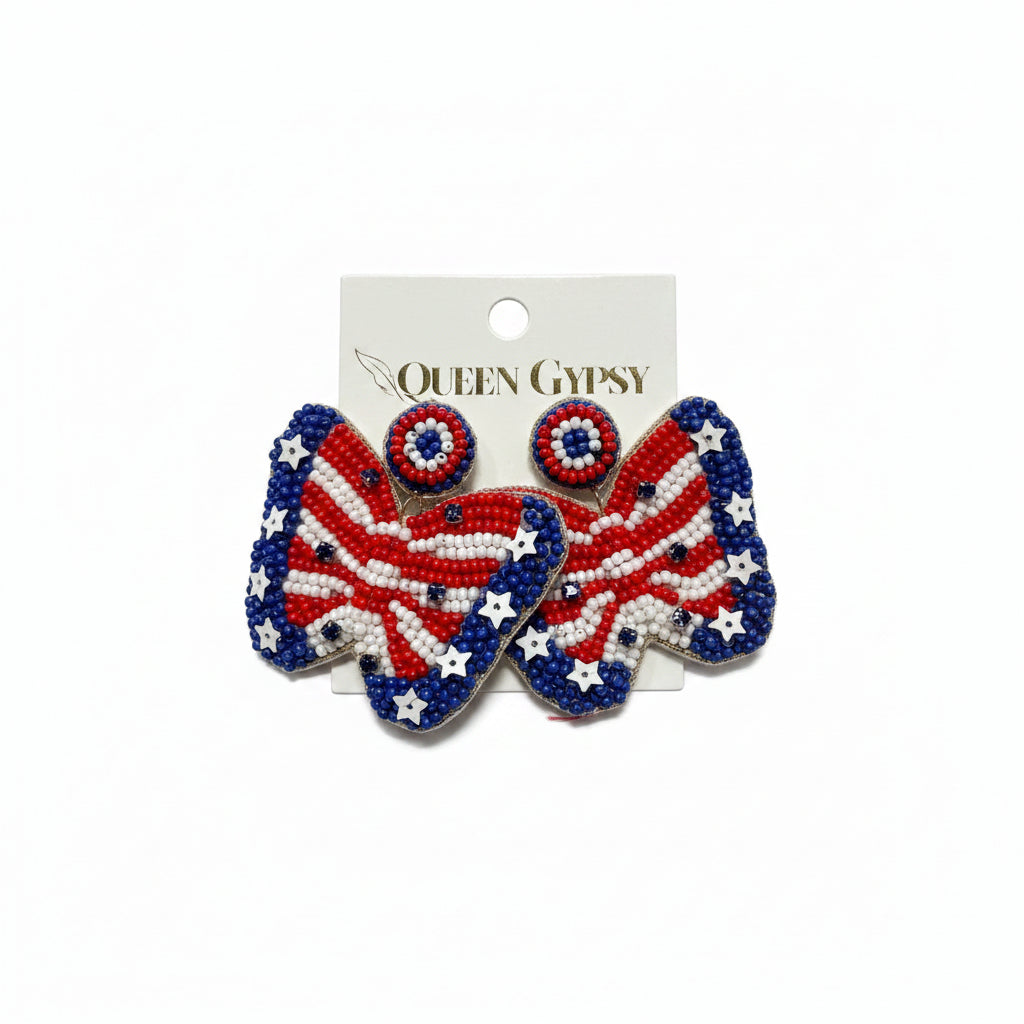 Born Free Butterfly Earrings