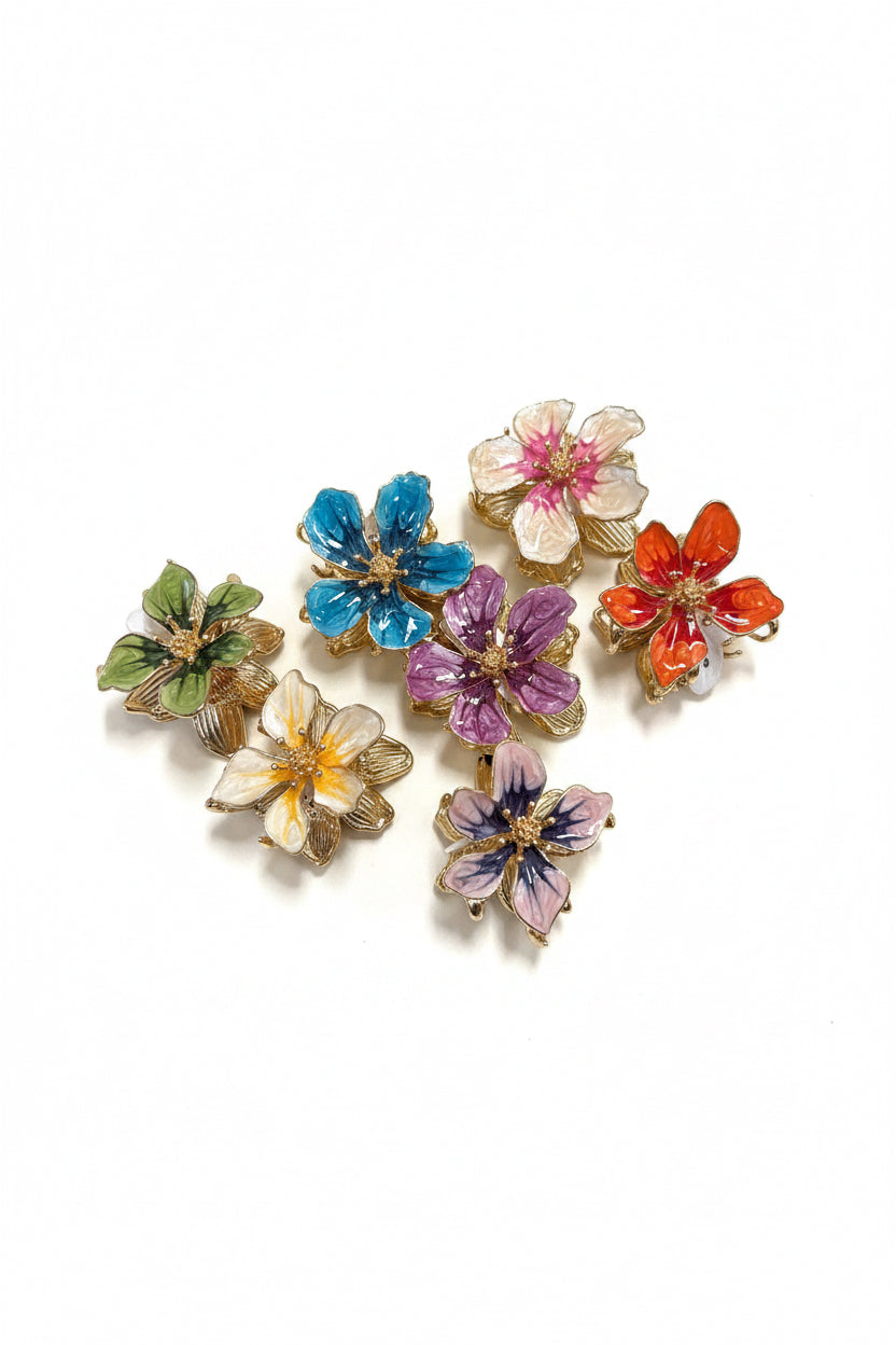Hibiscus Hair Claw