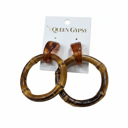 Bamboo Beach Earring