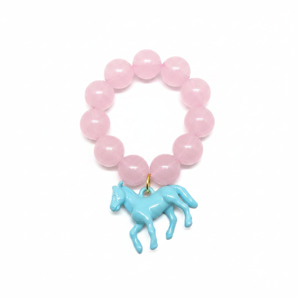 Prancing Ponies Bubble Bracelet
