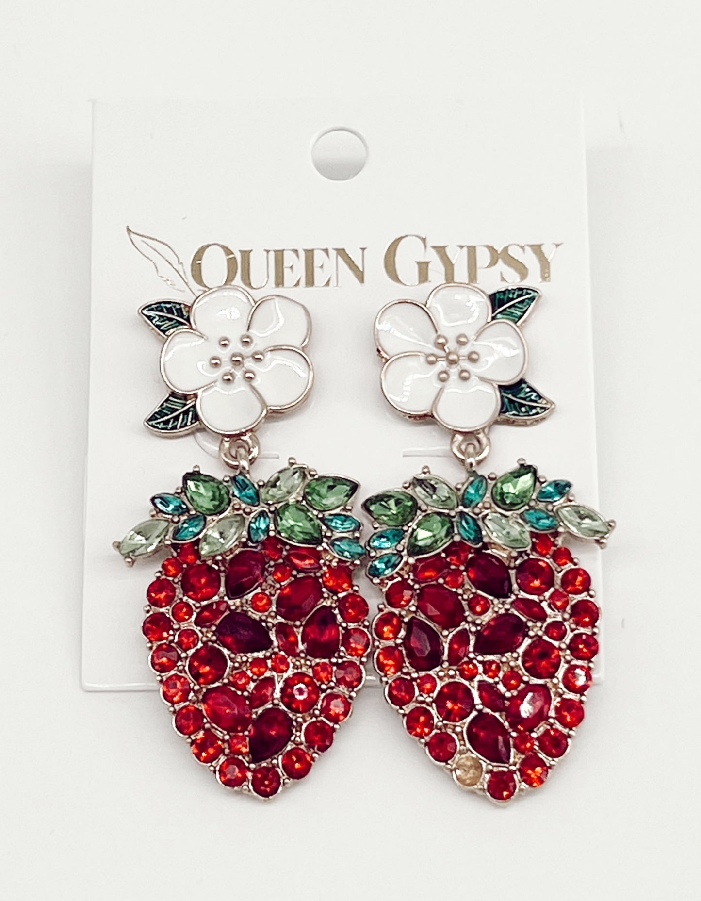 Bling Fruit earrings assorted