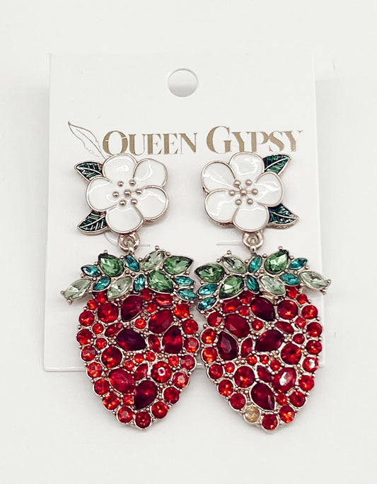 Bling Fruit earrings assorted