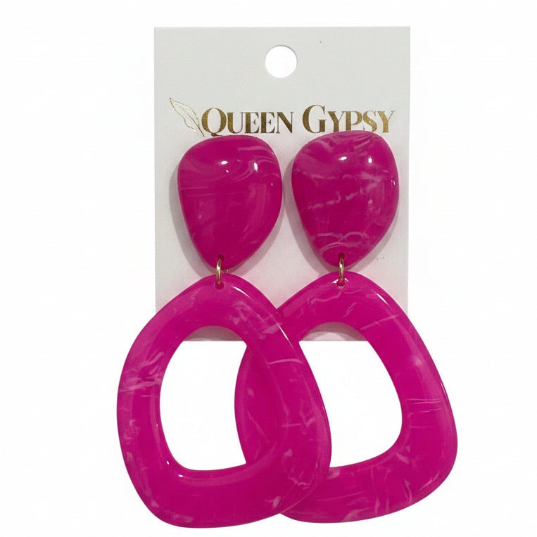 Neon Nights Earring