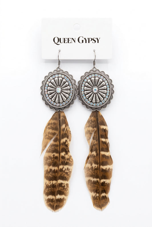 Feathered Fancy Earrings